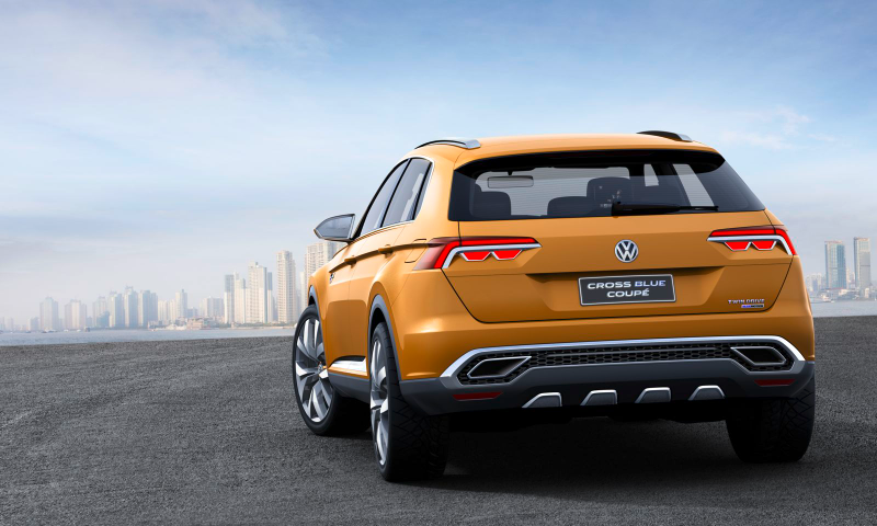 Illustration for article titled Volkswagen Shows Crossblue Coupé Concept At The 2013 Los Angeles Auto Show